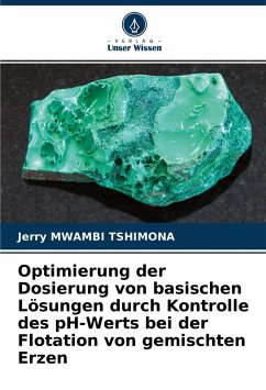 Optimierung der Dosierung von basischen Lösungen durch Kontrolle des pH-Werts bei der Flotation von gemischten Erzen - MWAMBI TSHIMONA, Jerry