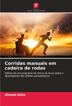 Corridas manuais em cadeira de rodas - Attia, Ahmed