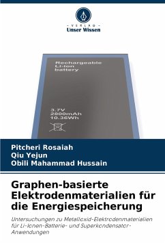 Graphen-basierte Elektrodenmaterialien für die Energiespeicherung - Rosaiah, Pitcheri;Yejun, Qiu;Mahammad Hussain, Obili