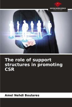 The role of support structures in promoting CSR - Nehdi Boulares, Amel