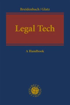 Legal Tech - Breidenbach, Stephan;Glatz, Florian