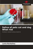 Saliva of pets cat and dog What risk