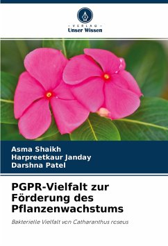 PGPR-Vielfalt zur Förderung des Pflanzenwachstums - Shaikh, Asma;Janday, Harpreetkaur;Patel, Darshna