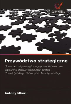 Przywództwo strategiczne - Mburu, Antony