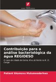 Contribuição para a análise bacteriológica da água REGIDESO