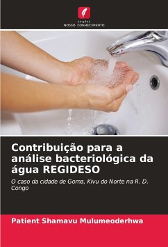 Contribuição para a análise bacteriológica da água REGIDESO - Shamavu Mulumeoderhwa, Patient