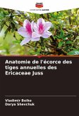 Anatomie de l'écorce des tiges annuelles des Ericaceae Juss