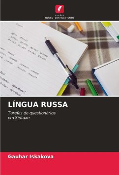 LÍNGUA RUSSA - Iskakova, Gauhar