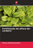 Fertilização da alface-de-cordeiro