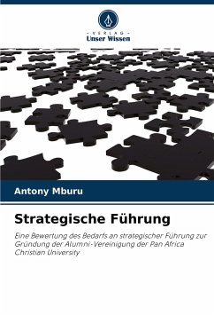 Strategische Führung - Mburu, Antony
