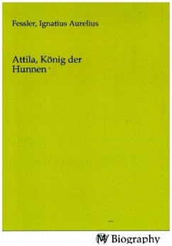 Cover Attila, König der Hunnen