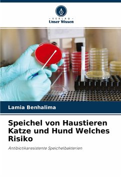 Speichel von Haustieren Katze und Hund Welches Risiko - Benhalima, Lamia