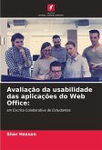 Avaliação da usabilidade das aplicações do Web Office: