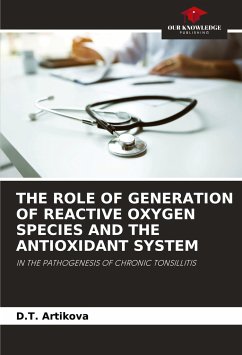 THE ROLE OF GENERATION OF REACTIVE OXYGEN SPECIES AND THE ANTIOXIDANT SYSTEM - Artikova, D.T.