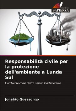 Responsabilità civile per la protezione dell'ambiente a Lunda Sul - Quessongo, Jonatão