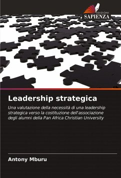 Leadership strategica - Mburu, Antony