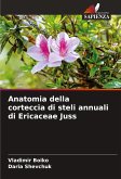 Anatomia della corteccia di steli annuali di Ericaceae Juss