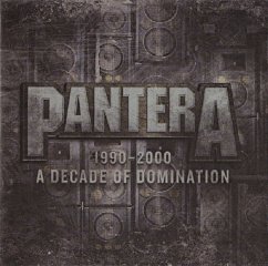 1990-2000:A Decade Of Domination - Pantera