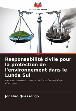 Responsabilité civile pour la protection de l'environnement dans le Lunda Sul - Quessongo, Jonatão