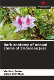 Bark anatomy of annual stems of Ericaceae Juss