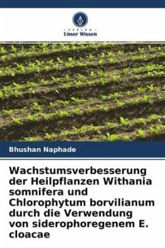 Wachstumsverbesserung der Heilpflanzen Withania somnifera und Chlorophytum borvilianum durch die Verwendung von sideroph - Naphade, Bhushan