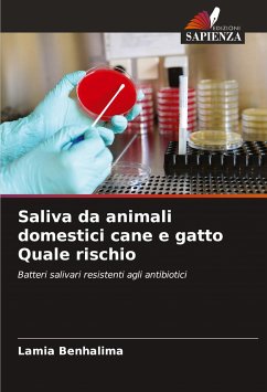 Saliva da animali domestici cane e gatto Quale rischio - Benhalima, Lamia