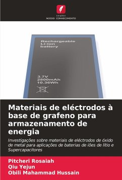 Materiais de eléctrodos à base de grafeno para armazenamento de energia - Rosaiah, Pitcheri;Yejun, Qiu;Mahammad Hussain, Obili