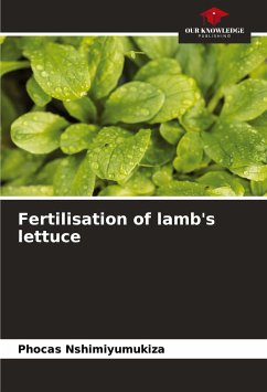 Fertilisation of lamb's lettuce - Nshimiyumukiza, Phocas