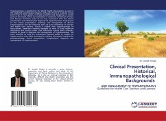 Clinical Presentation, Historical, Immunopathological Backgrounds - Choge, Dr. Joseph