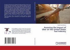 Assessing the Impact of Uber on the United States Taxi Industry - Baraza, Gerald Usudie