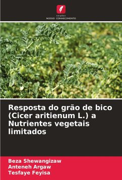Resposta do grão de bico (Cicer aritienum L.) a Nutrientes vegetais limitados - Shewangizaw, Beza;Argaw, Anteneh;Feyisa, Tesfaye