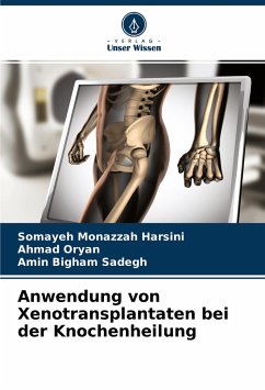 Anwendung von Xenotransplantaten bei der Knochenheilung - Monazzah Harsini, Somayeh;Oryan, Ahmad;Bigham Sadegh, Amin