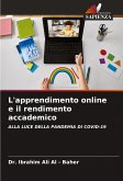 L'apprendimento online e il rendimento accademico