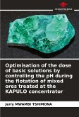 Optimisation of the dose of basic solutions by controlling the pH during the flotation of mixed ores treated at the KAPULO concentrator