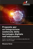 Proposte per un'integrazione sostenuta della tecnologia digitale nell'educazione