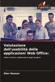 Valutazione dell'usabilità delle applicazioni Web Office: