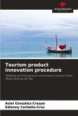 Tourism product innovation procedure