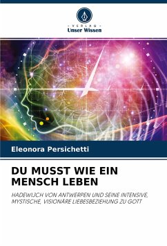 Cover DU MUSST WIE EIN MENSCH LEBEN