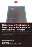 Matériaux d'électrodes à base de graphène pour le stockage de l'énergie
