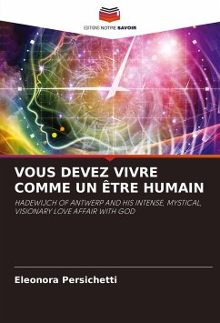 VOUS DEVEZ VIVRE COMME UN ÊTRE HUMAIN - Persichetti, Eleonora