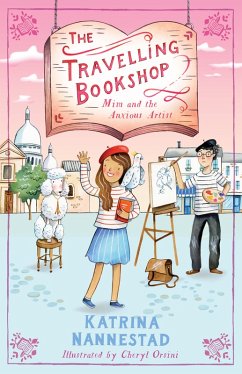 Cover Mim and the Anxious Artist (The Travelling Bookshop, #3) (eBook, ePUB)