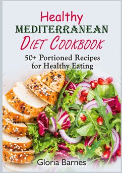 Healthy Mediterranean Diet Cookbook (eBook, ePUB) - Barnes, Gloria