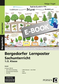 Lernposter Sachunterricht - 1./2. Klasse (eBook, PDF) - Vog, Helga