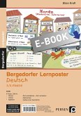 Lernposter Deutsch 3./4.Klasse (eBook, PDF)