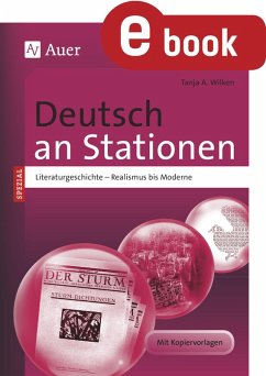 Deutsch an Stationen Spezial Literaturgeschichte (eBook, PDF) - Wilken, Tanja A.