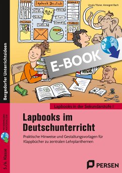 Lapbooks im Deutschunterricht - 5./6. Klasse (eBook, PDF) - Tilsner, Ursula; Bach, Annegret