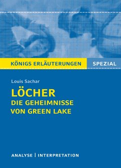 Löcher von Louis Sachar.Textanalyse und Interpretation mit ausführlicher Inhaltsangabe und Abituraufgaben mit Lösungen. (eBook, ePUB) - Sachar, Louis