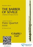 Flute 1: The Barber of Seville for Flute Quartet (fixed-layout eBook, ePUB)