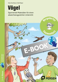 Vögel (eBook, PDF) - Kirschbaum, Klara; Lechner, Ruth