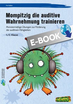Cover Mompitzig die auditive Wahrnehmung trainieren (eBook, PDF)